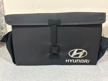 robotlaşdırılmış sürət qutusu: Hyundai markalı çiynə taxılan böyük həcmli çanta/kuryer çantası - — 1