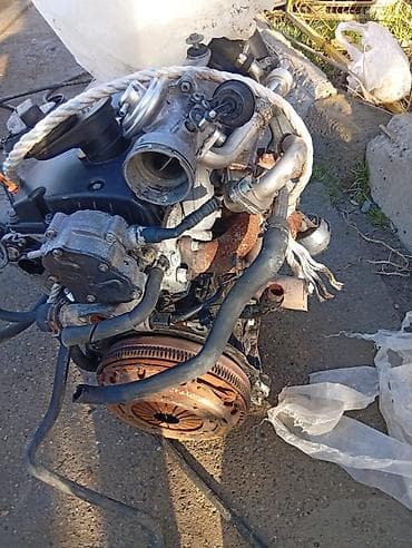 nissan tida stop: Volkswagen/Audi qrupuna məxsus 4 silindrli Turbo dizel (1.9seriyasına — 3