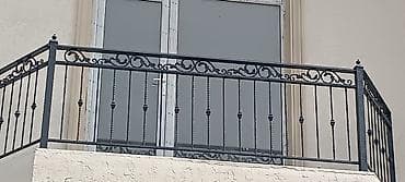 Перила: Metal qapı və dəmir işləri – dizayn və istehsal - Müasir dizaynlı — 5