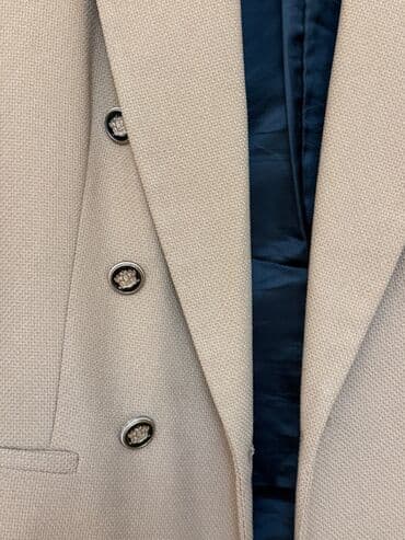 Daraq panellər: ZARA qadın blazer - Model: ikiqat düyməli klassik blazer - Rəng — 3