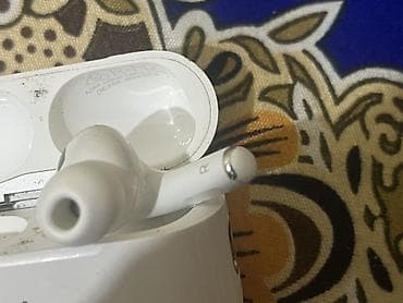 bultuzlu nausnik: Simsiz (Bluetooth) Qulaqcıqlar, Apple, rəng - Ağ — 1