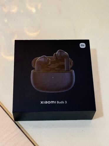 İşlənmiş Simsiz (Bluetooth) Qulaqcıqlar, Xiaomi, rəng - Qara