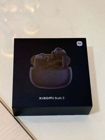 купить алису в баку: İşlənmiş Simsiz (Bluetooth) Qulaqcıqlar, Xiaomi, rəng - Qara — 1