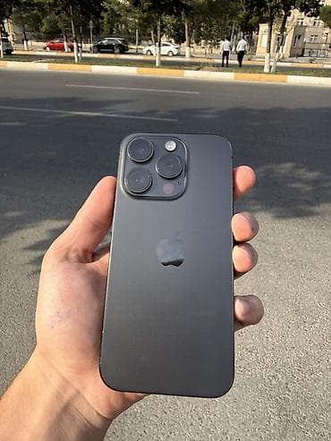 телефон fly selfie 1: IPhone 15 Pro, 128 ГБ, Графит, Face ID — 2
