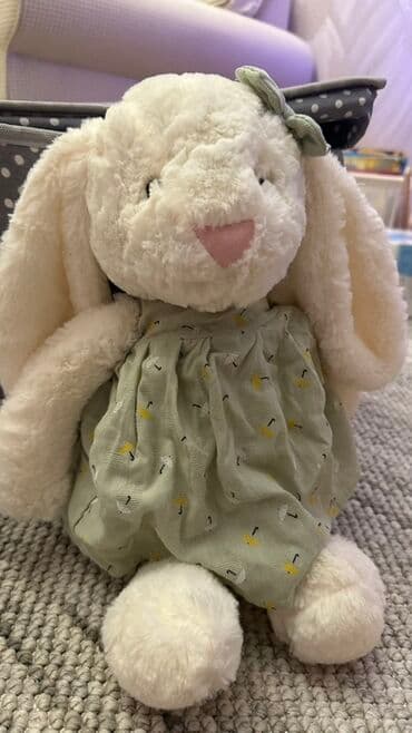 dovşan papaq: Müxtəlif qiymətlərə 5-15 azn arası yumşaq plyuş oyuncaqlar Təsvir: - — 4