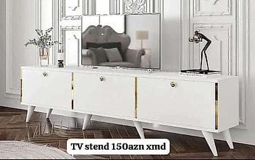 ucuz mebil: Düz TV altlığı, Polkalı — 1