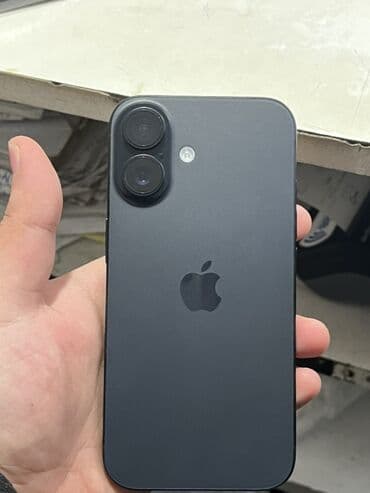 iphone 14 pro max dublikat: IPhone 16, 128 GB, Graphite, Face ID — 1