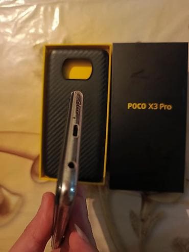 sd kart telefon: Poco X3 Pro, 256 GB, Barmaq izi — 3