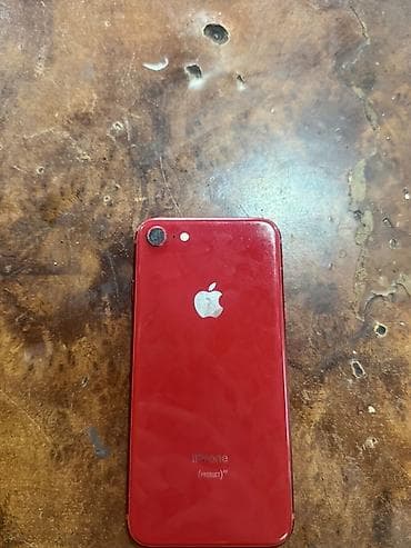 komputer windows 10: IPhone 8, Qırmızı, Barmaq izi — 2