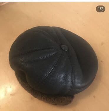 женские кожанные перчатки: Papaq temiz deri quzu tukunden ici .yeni kimi 130 dollara alinib yeni — 1