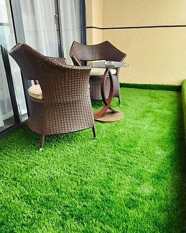 Искусственный газон: 🌿 Süni Qazon Satışı 🌿 Müasir və baxımsız yaşıl məkanlar yaratmaq — 10