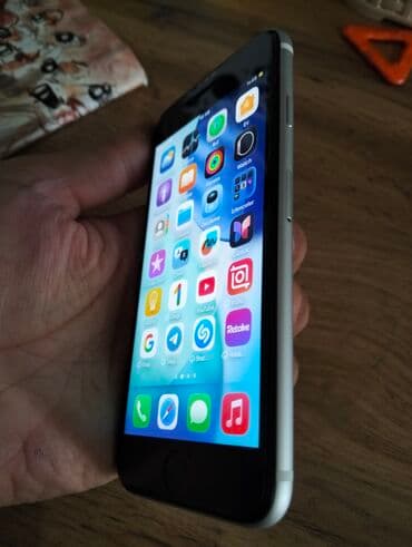 айфон 8 плюс: IPhone 8, 64 ГБ, Белый, Отпечаток пальца — 1