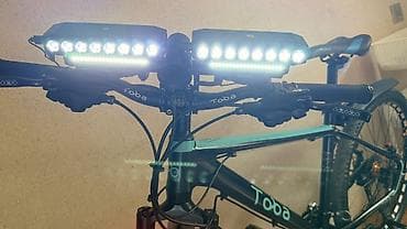 velosiped 27: Toba MTB velosiped – şəhər və off-road üçün çoxfunksiyalı dağ modeli — 6