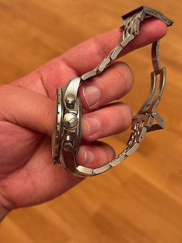 bileklik: Breitling xronoqraf qol saatı – paslanmayan polad - Korpus və qolbaq — 5