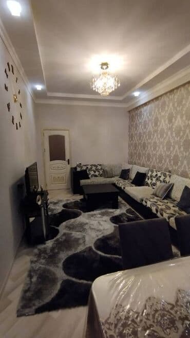 razınde kıraye evler: 2 otaqlı, Yeni tikili, 52 kv. m — 2