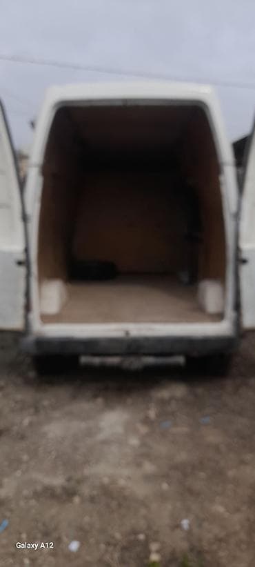 ford azərbaycan: Ford yük mikroavtobusu - Kuzov: ağ rəng, yüksək tavanlı uzun baza - — 3