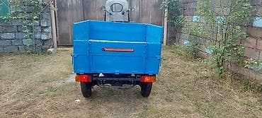 3 tekerlekli motor: Yükdaşıma üçün üçtəkərli moto muravey satilir tacili - Rəng: mavi - — 6