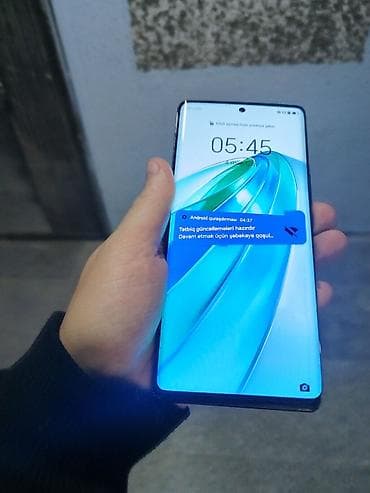 iphone x max: Honor X9a, 128 GB, rəng - Qara, Sensor — 1