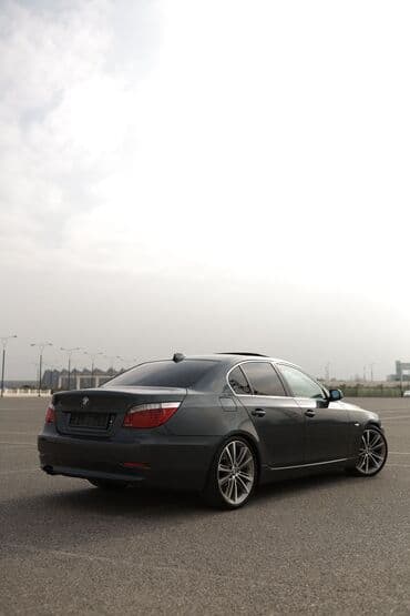 niva ucun oturacaqlar: BMW 5 series: 2.5 l | 2007 il Sedan — 4