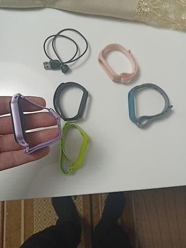 mobil telefon: Smart qolbaq, Xiaomi, Bluetooth, rəng - Bənövşəyi — 2