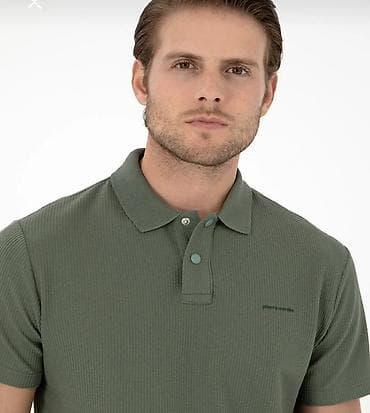 piere cardin: Polo köynək, Pierre Cardin, M, rəng - Yaşıl — 2