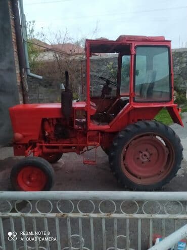 Mini: T25 traktor əmlak sənədləri var ötür sür traktordu — 4