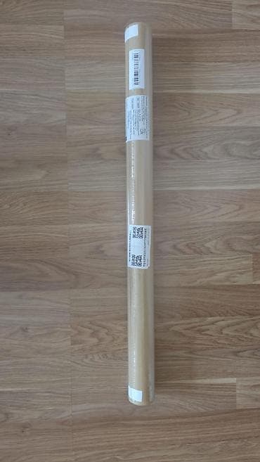 3d panel: Öz-özünə yapışan süni dəri rulon - Rəng: açıq boz (light gray) - — 6