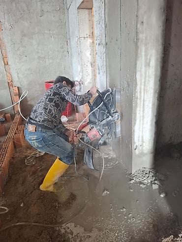 Beton kəsimi və deşmə xidməti - Armaturlu beton, monolit, blok və daş — 7