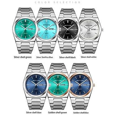 əl saat: Qol saatı, rəng - Gümüşü — 5