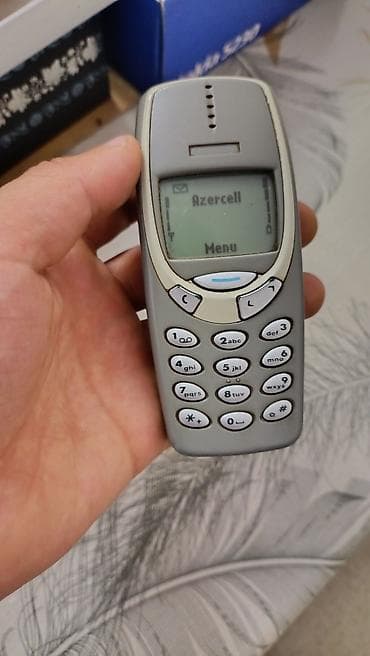 Nokia 3310, < 2 GB Memory Capacity, rəng - Boz, Zəmanət, Düyməli lalafo.az -da Nokia 3310, < 2 GB Memory Capacity, rəng - Boz, Zəmanət, Düyməli