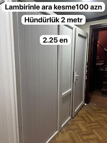 mebel kataloqu: Qeyri-şəffaf arakəsmə — 2