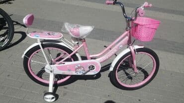 qızlar üçün hədiyyələr: Yeni İki təkərli Uşaq velosipedi 12", sürətlərin sayı: 1, Ünvandan götürmə — 20