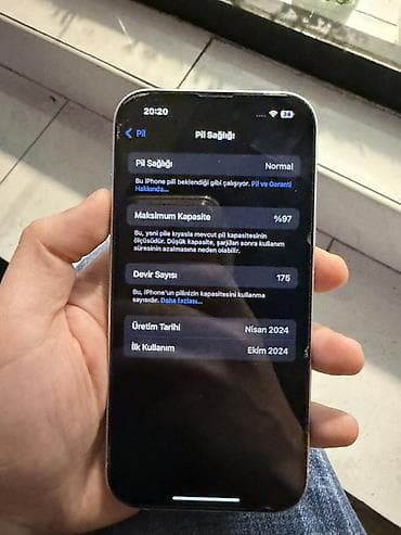 iphone 14 128 gb: IPhone 15, 128 GB, Gümüşü, Face ID — 7