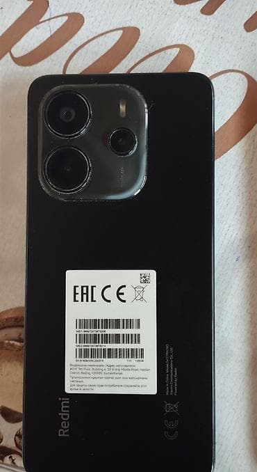 philips xenium 9@9d: Redmi Note 14, 128 GB, rəng - Qara, İki sim kartlı — 3