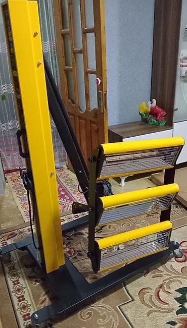 modul tipli ev: İnfraqırmızı boya quruducu stend - 3 bölməli IR lampalı quruducu — 1