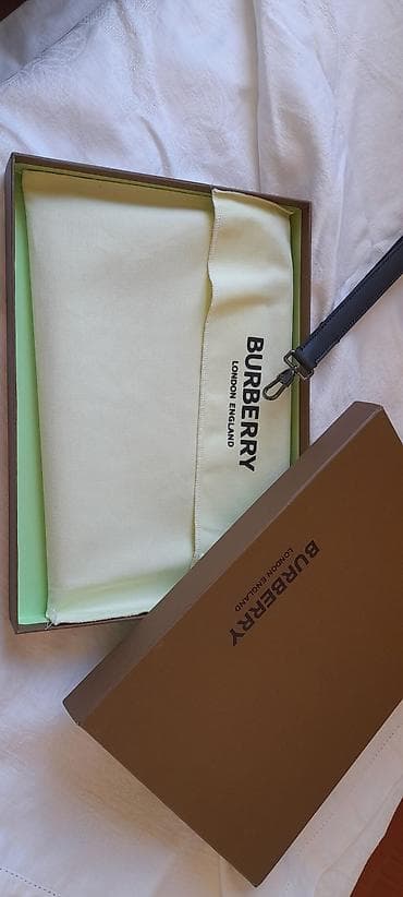Çantalar: Klatç, Burberry, Yeni — 7
