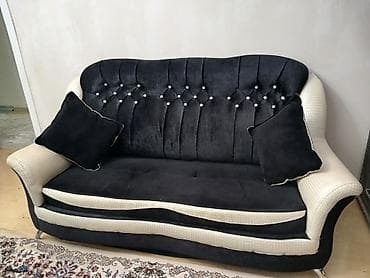 klassik mebeller: Klassik divan, Divan, Bazasız, Açılan — 1