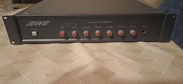 ABK PA2025PII – Mix Gücləndirici - Brend/model: ABK, Mix Amplifier