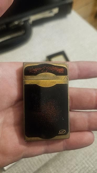 Digər aksesuarlar: S.T. Dupont Paris qazlı alışqan - Orijinal S.T. Dupont Paris markalı — 3