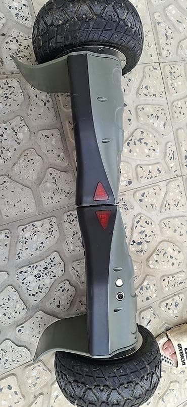 Elektrik nəqliyyatı: Kross tipli hoverboard (özünü tarazlayan skuter) - 8.5” iri relyefli — 5