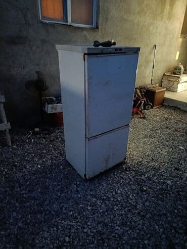 hoffmann soyuducu qiymetleri: 2 qapılı Soyuducu Satılır, rəng - Ağ — 3