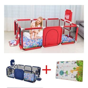 детский монеж: Детский игровой манеж — 1