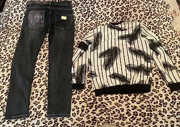 paltar alan: Dollce Gabanna cins şalvarı 50manata alınıb.uzunqol 25manata.kurtqa — 1