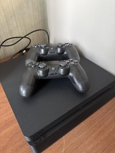 ps4 store: Sony PlayStation 4 Slim oyun konsolu Xüsusiyyətlər: - Model: PS4 Slim — 1
