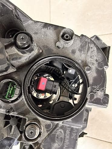 hunday matoru: Sol, Yaxın və uzaq vuran işıqlar Hyundai, Orijinal — 4