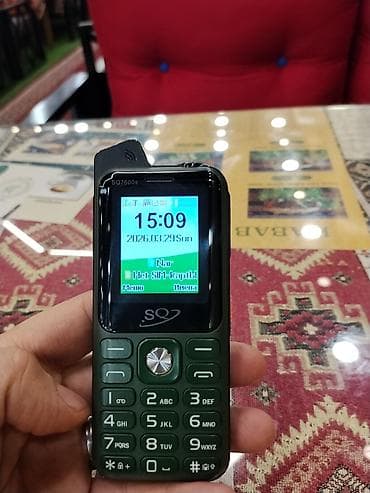 soliton.az mobil telefonlar: Satılır: SQ7600s düyməli mobil telefon Xüsusiyyətlər: - Rəng — 2