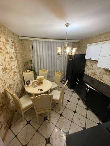 qarayev 4 otaqli kohne tikili: 3 otaqlı, Yeni tikili, m. Qara Qarayev, 106 kv. m — 6