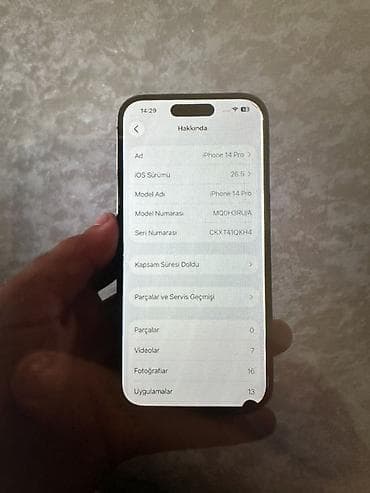 010 sim nomreler: IPhone 14 Pro, 128 GB, Deep Purple, Face ID — 3