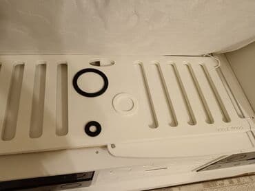 мох: Для девочки и мальчика, Б/у, Четырехугольная, Колыбель, Без бортиков, С матрасом, С механизмом качания — 3