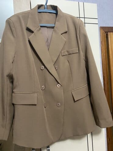 pencekler: Qadın üçün klassik pencək – bej/rəng — 1